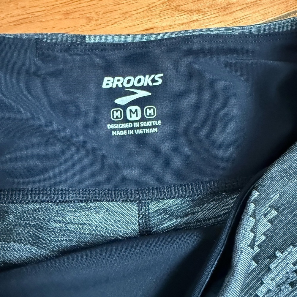 Brooks Spark Capri Leggings - Picture 2 of 4